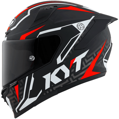 KYT Striker #02 Matt Black Red