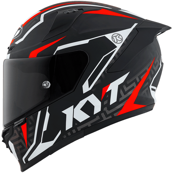 KYT Striker #02 Matt Black Red