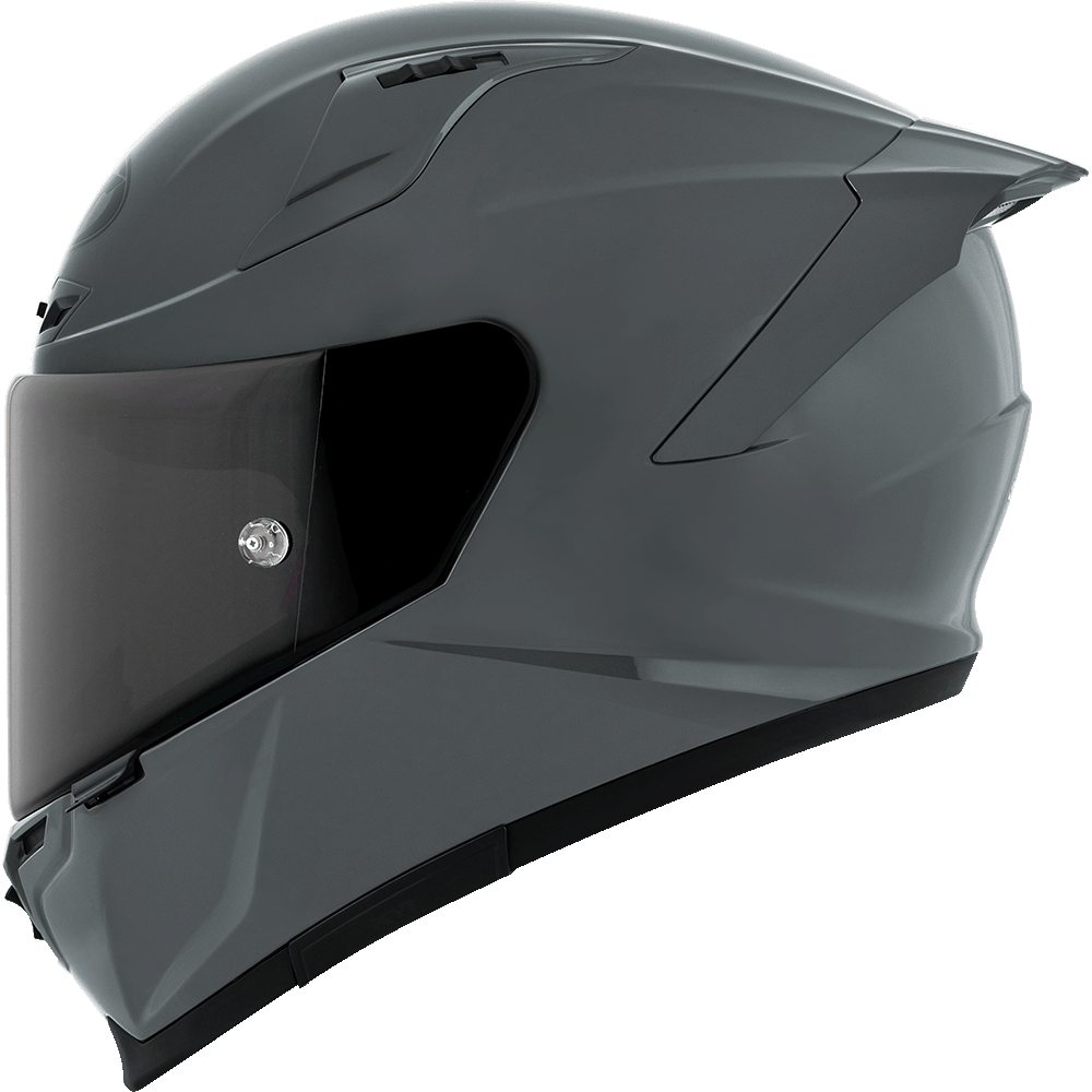 KYT Striker Plain Grl Grey Gloss
