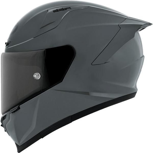 KYT Striker Plain Grl Grey Gloss