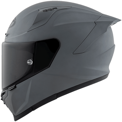 KYT Striker Plain Matt Grl Grey