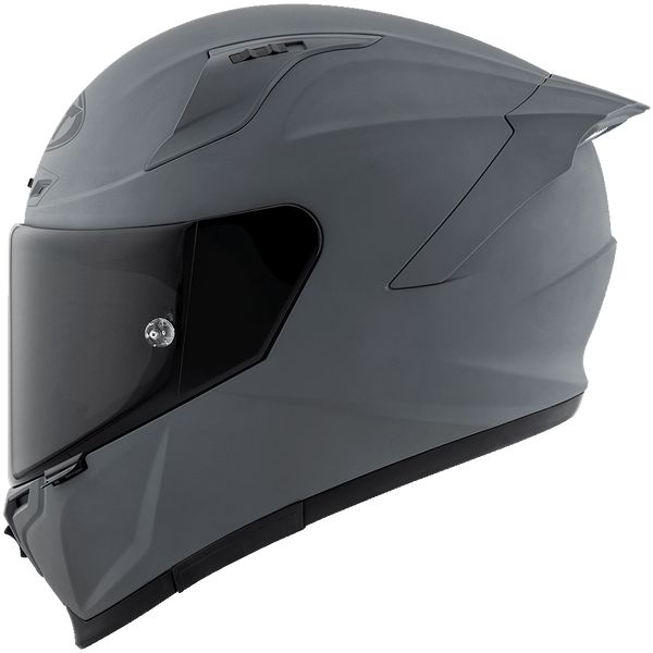 KYT Striker Plain Matt Grl Grey