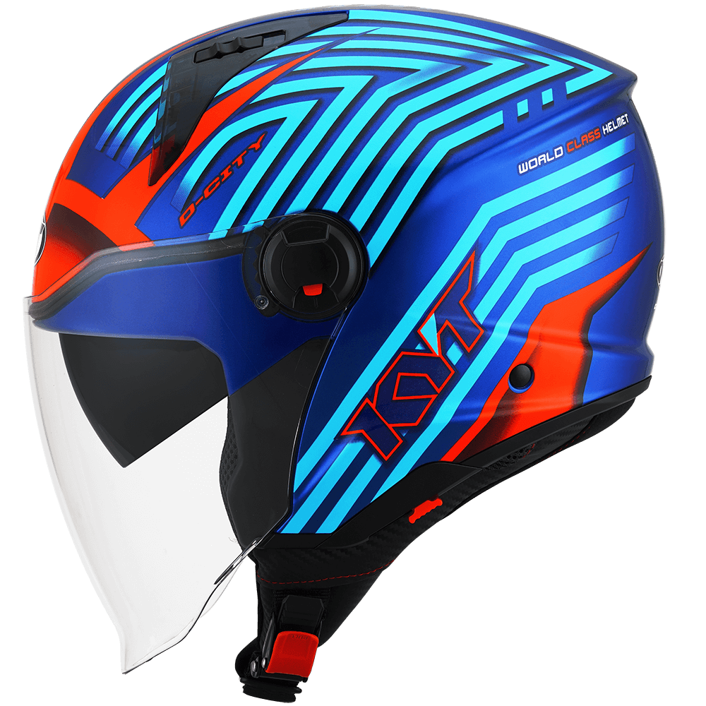 D-CITY LUCENT BLUE ORANGE