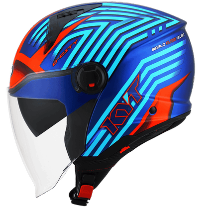 D-CITY LUCENT BLUE ORANGE