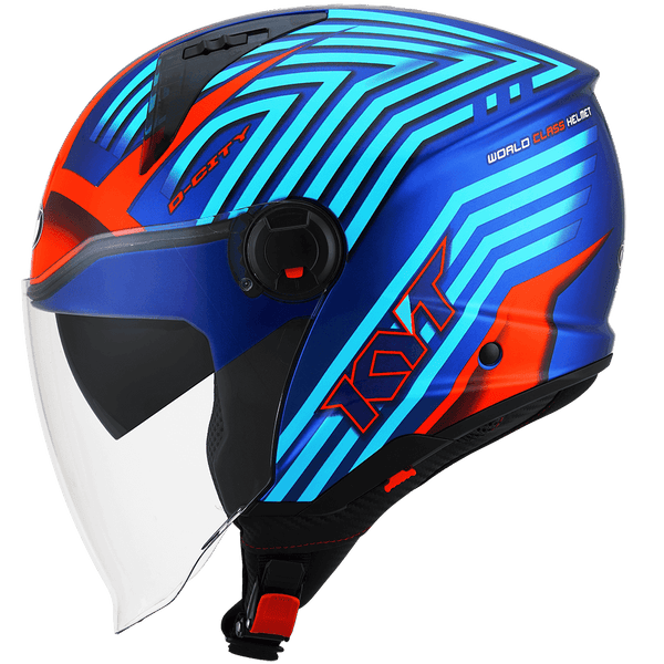 D-CITY LUCENT BLUE ORANGE