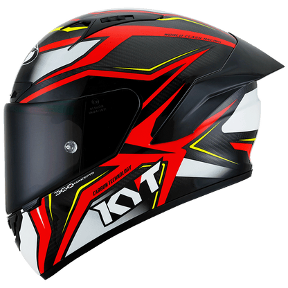 NZ Race Carbon Stride Red White