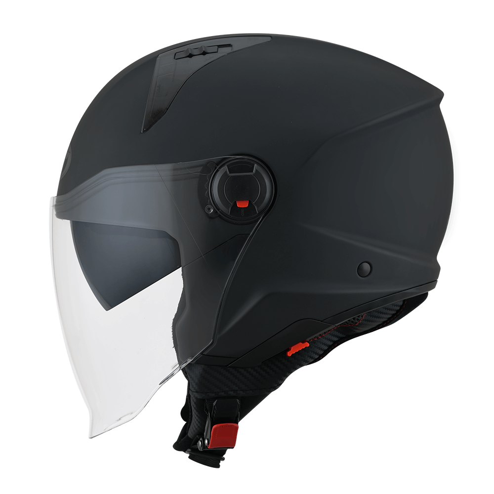 D-CITY PLAIN MATT BLACK