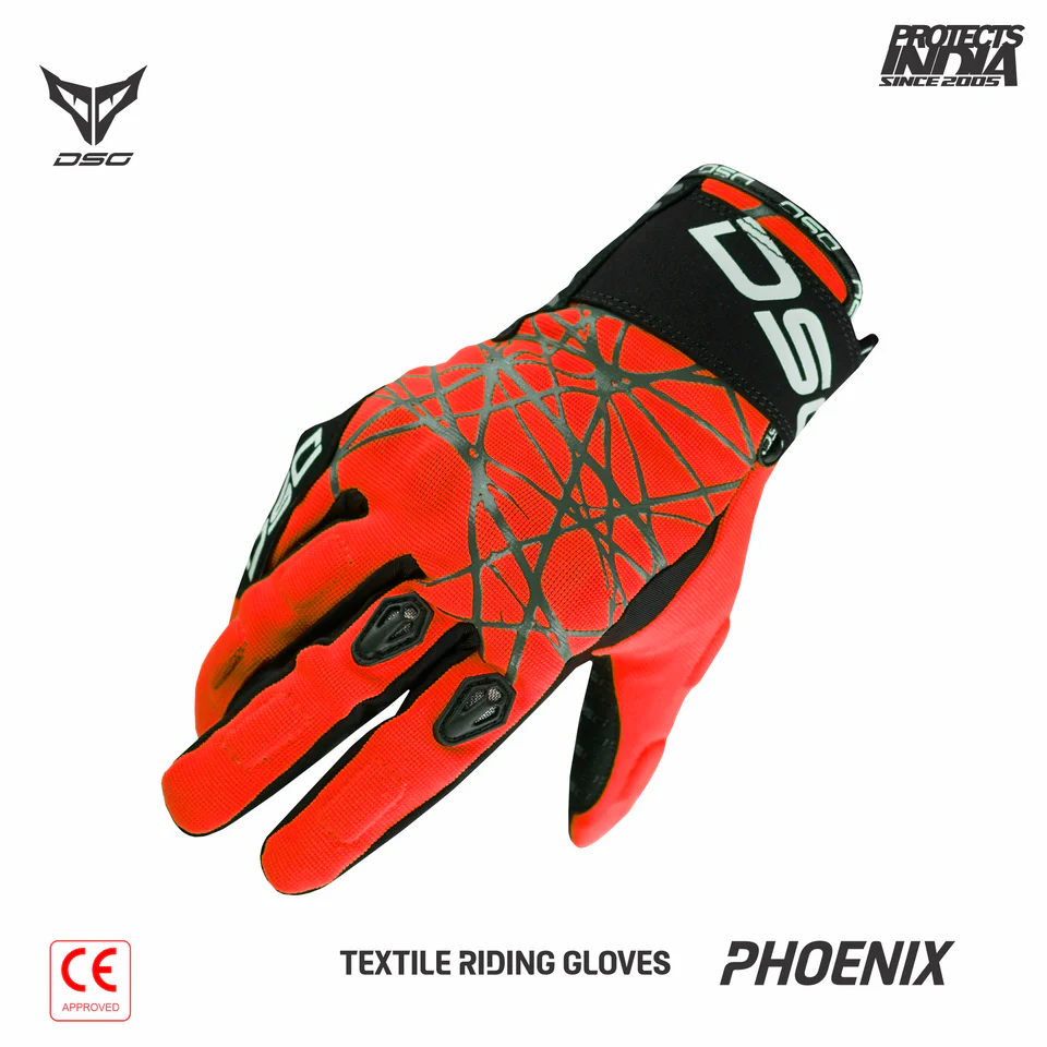 DSG Phoenix Air Riding Glove