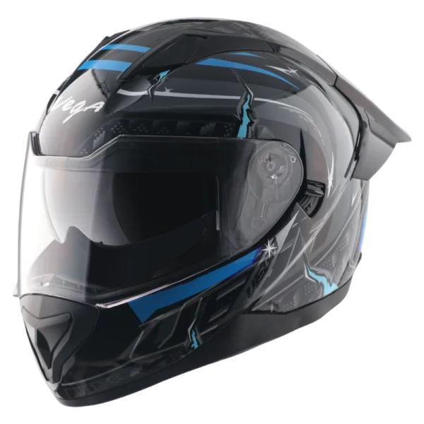 Rapid DV Drack Helmet with spoiler
