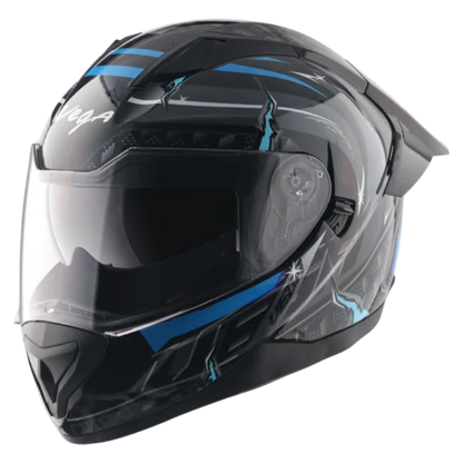 Rapid DV Drack Helmet with spoiler