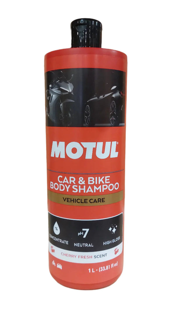 CAR & BIKE BODY SHAMPO0 1 LTR