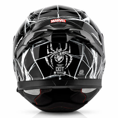 Axor Apex Marvel Spider Man Edition Full-Face Helmet With Spoiler