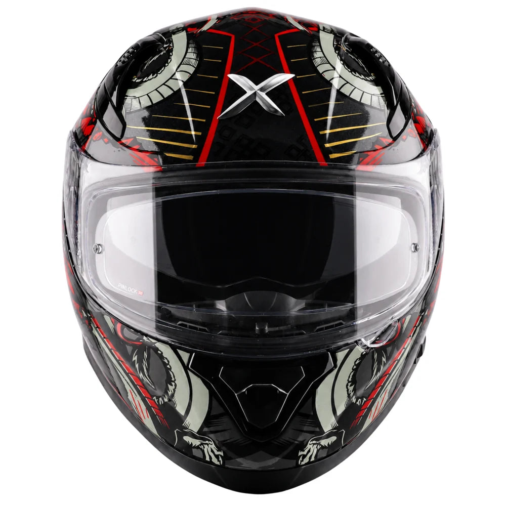 Apex Scratch Helmet With Spoiler