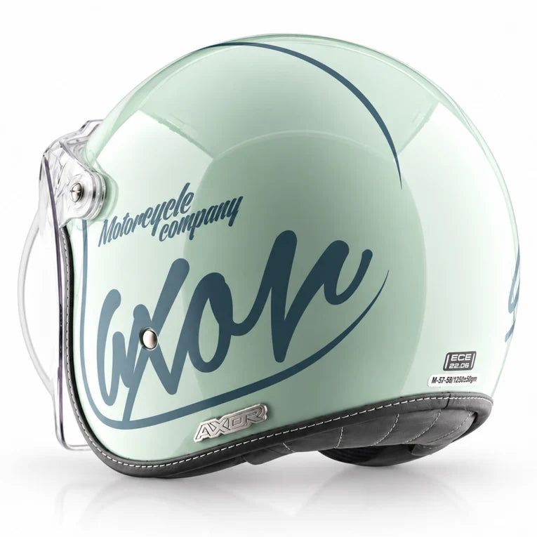 Axor Retro Jet Bygone Open Face Helmet