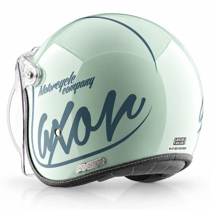 Axor Retro Jet Bygone Open Face Helmet
