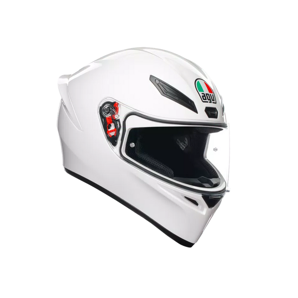 AGV K1 S GLOSS WHITE HELMET