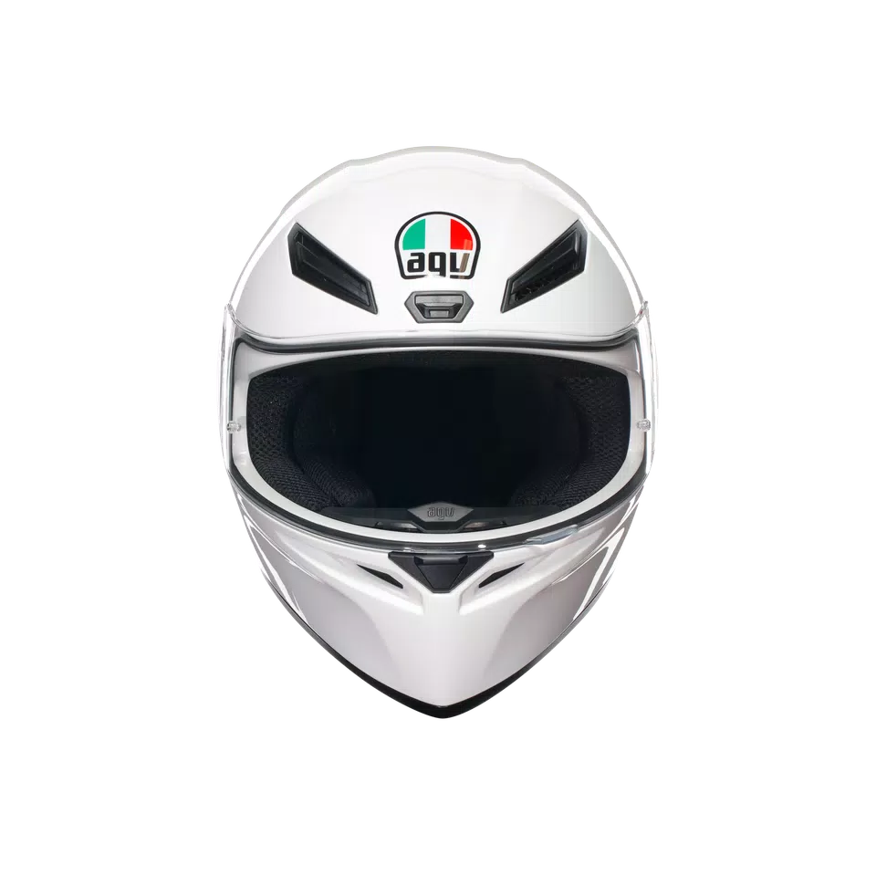 AGV K1 S GLOSS WHITE HELMET