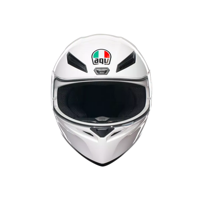 AGV K1 S GLOSS WHITE HELMET