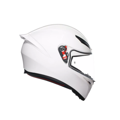 AGV K1 S GLOSS WHITE HELMET