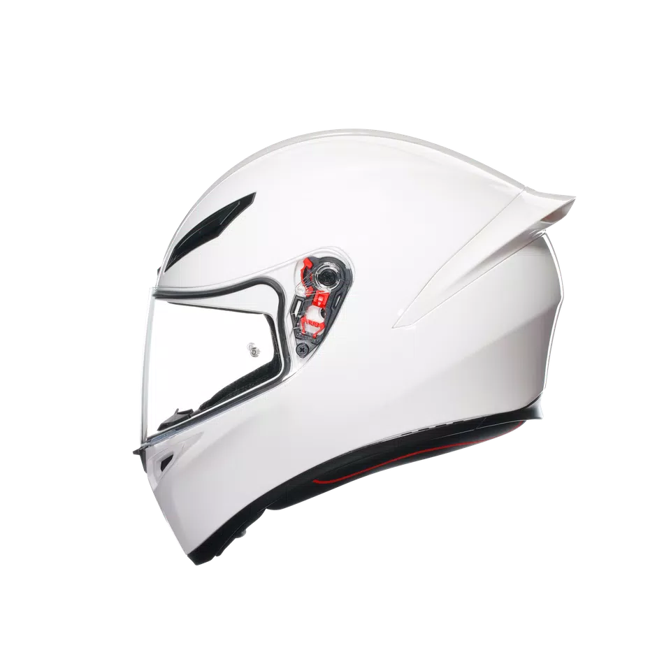 AGV K1 S GLOSS WHITE HELMET
