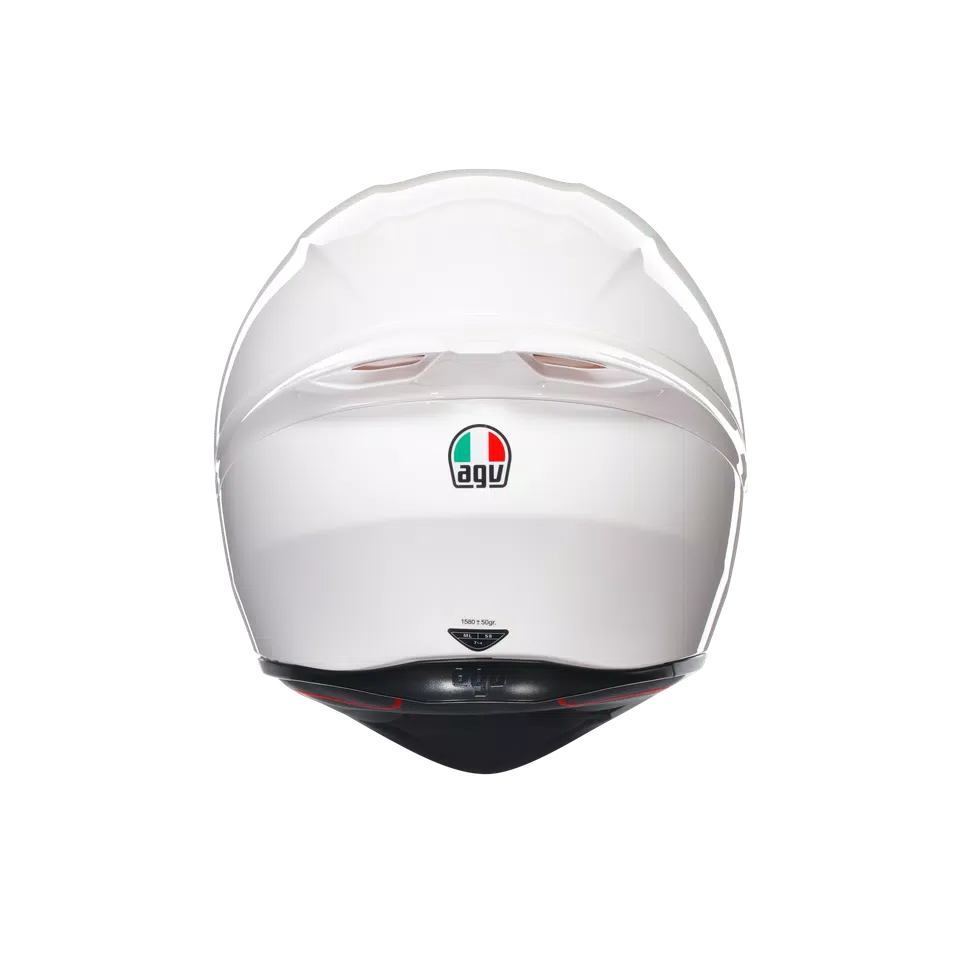 AGV K1 S GLOSS WHITE HELMET