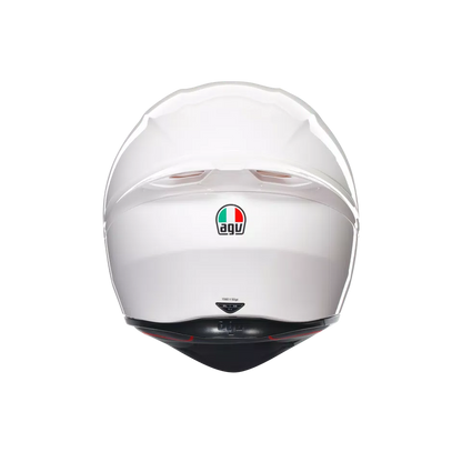 AGV K1 S GLOSS WHITE HELMET