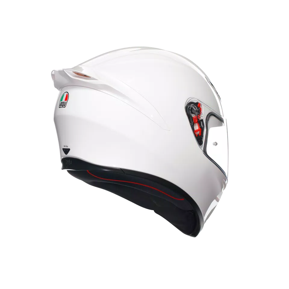 AGV K1 S GLOSS WHITE HELMET