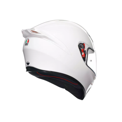 AGV K1 S GLOSS WHITE HELMET