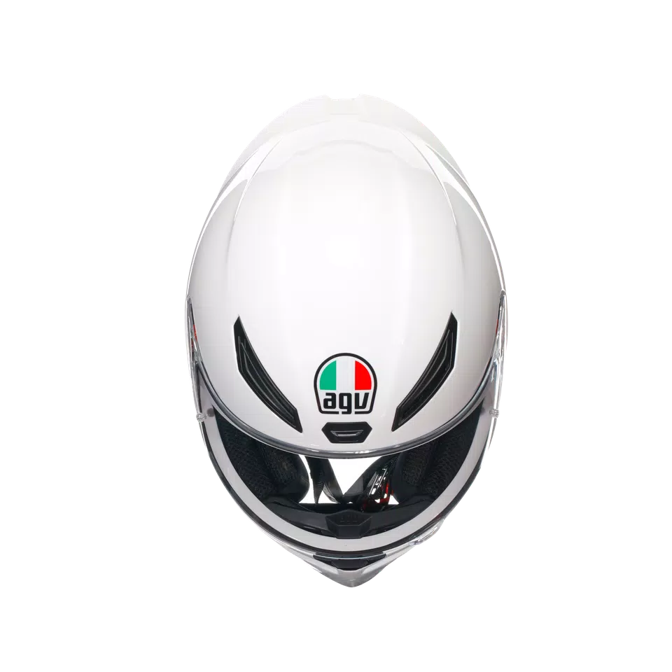 AGV K1 S GLOSS WHITE HELMET