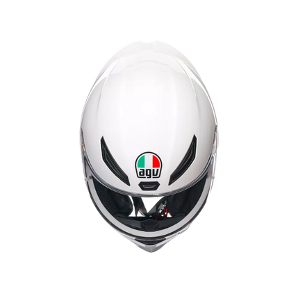 AGV K1 S GLOSS WHITE HELMET
