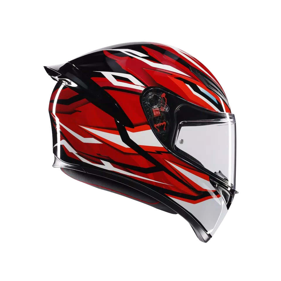 AGV K1 S LION BLACK/RED/WHITE