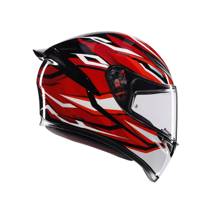 AGV K1 S LION BLACK/RED/WHITE