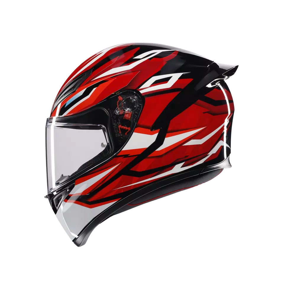 AGV K1 S LION BLACK/RED/WHITE