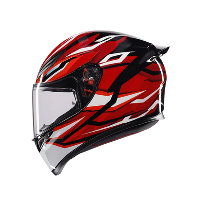 AGV K1 S LION BLACK/RED/WHITE