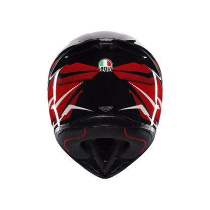 AGV K1 S LION BLACK/RED/WHITE