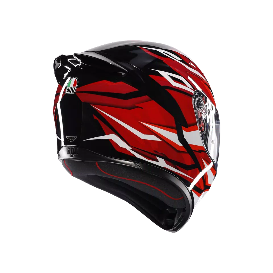 AGV K1 S LION BLACK/RED/WHITE