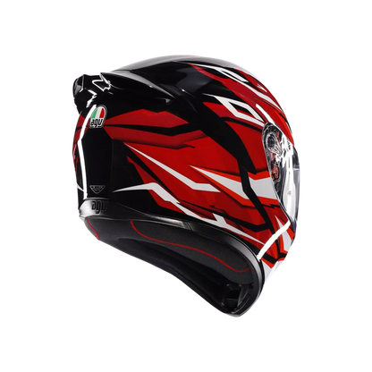 AGV K1 S LION BLACK/RED/WHITE