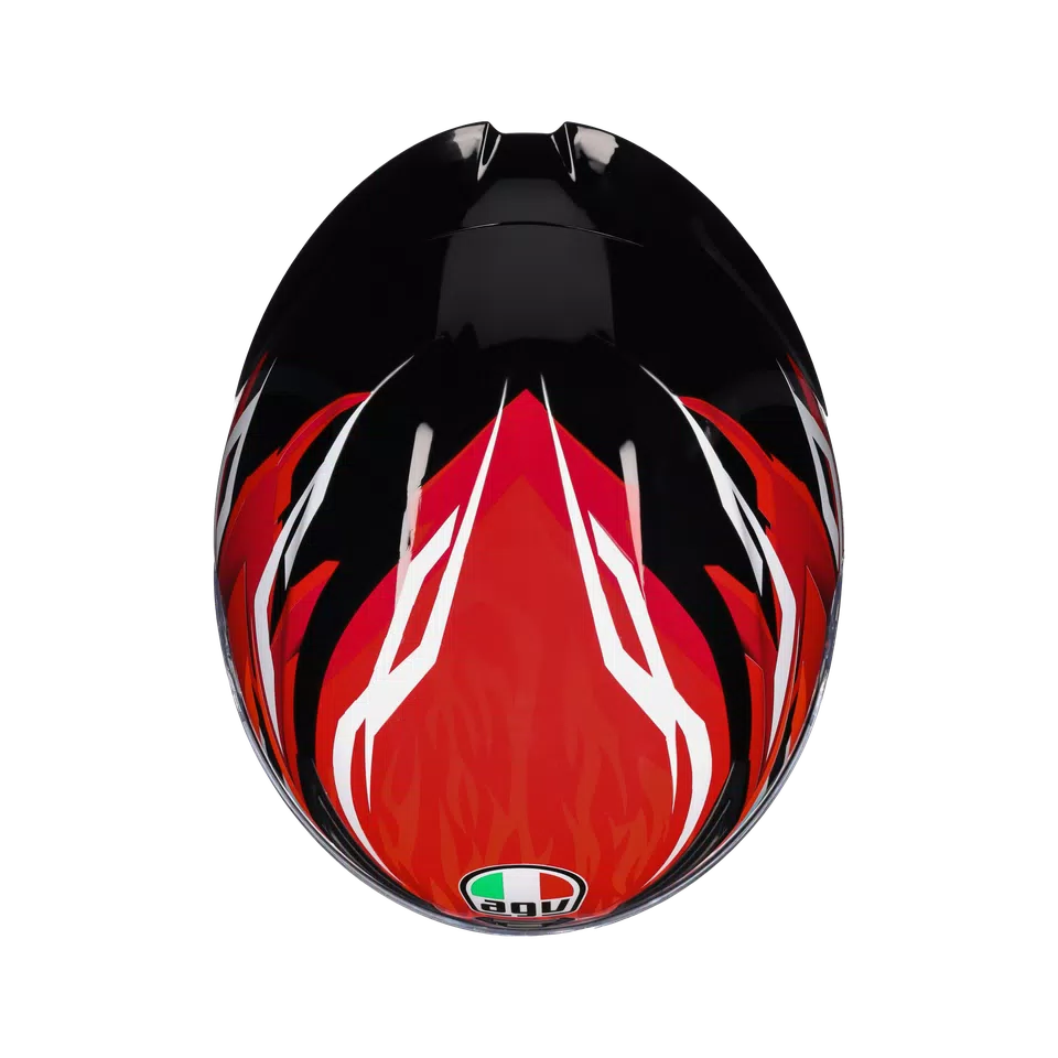 AGV K1 S LION BLACK/RED/WHITE
