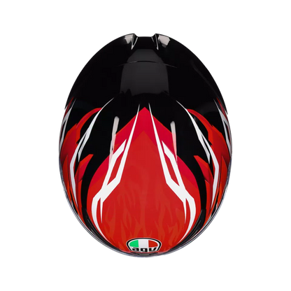 AGV K1 S LION BLACK/RED/WHITE