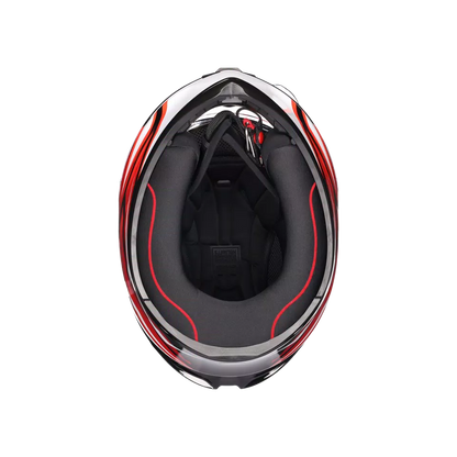 AGV K1 S LION BLACK/RED/WHITE