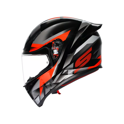 AGV K1 S E2206- FASTLAP BLACK/GREY/RED