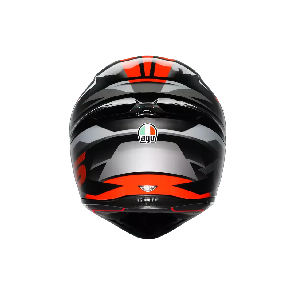 AGV K1 S E2206- FASTLAP BLACK/GREY/RED
