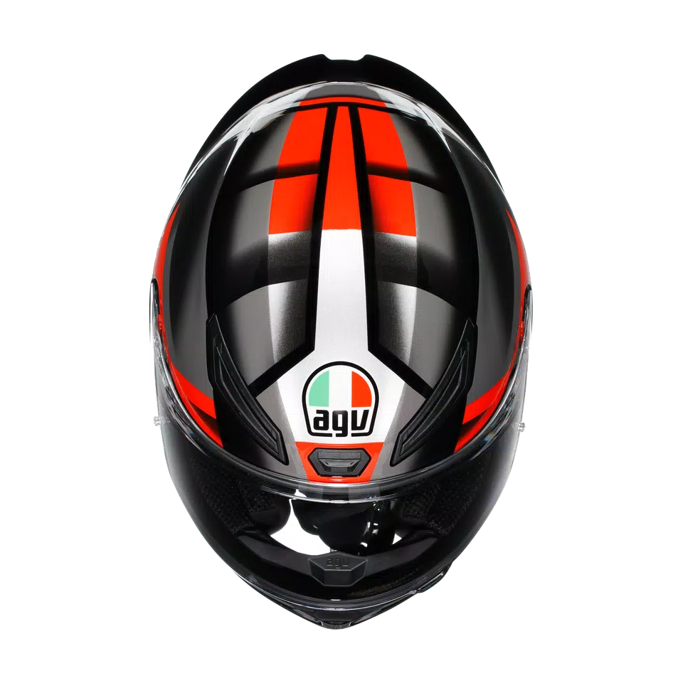 AGV K1 S E2206- FASTLAP BLACK/GREY/RED