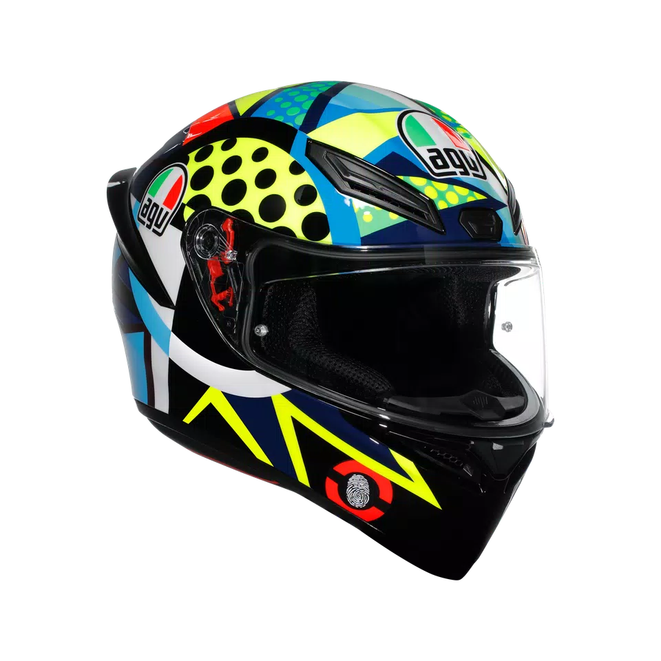 AGV K1 S E2206 - ROSSI WINTER TEST 2020