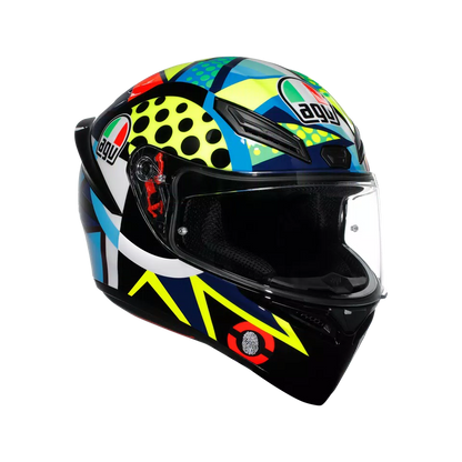 AGV K1 S E2206 - ROSSI WINTER TEST 2020