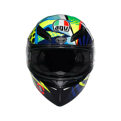 AGV K1 S E2206 - ROSSI WINTER TEST 2020