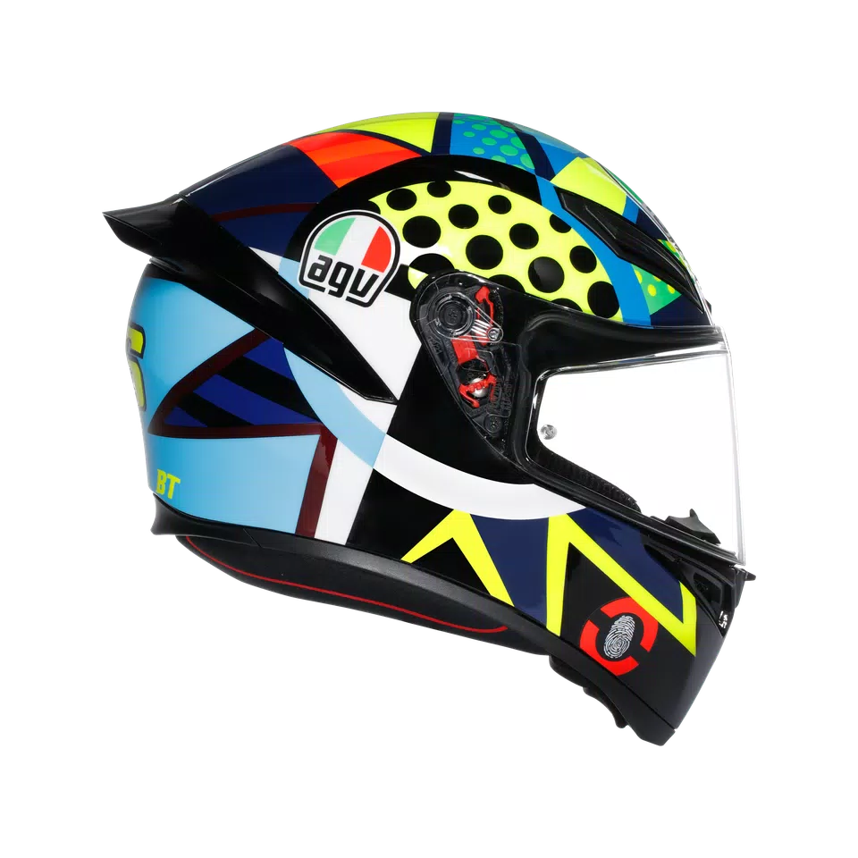 AGV K1 S E2206 - ROSSI WINTER TEST 2020