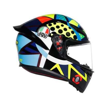 AGV K1 S E2206 - ROSSI WINTER TEST 2020