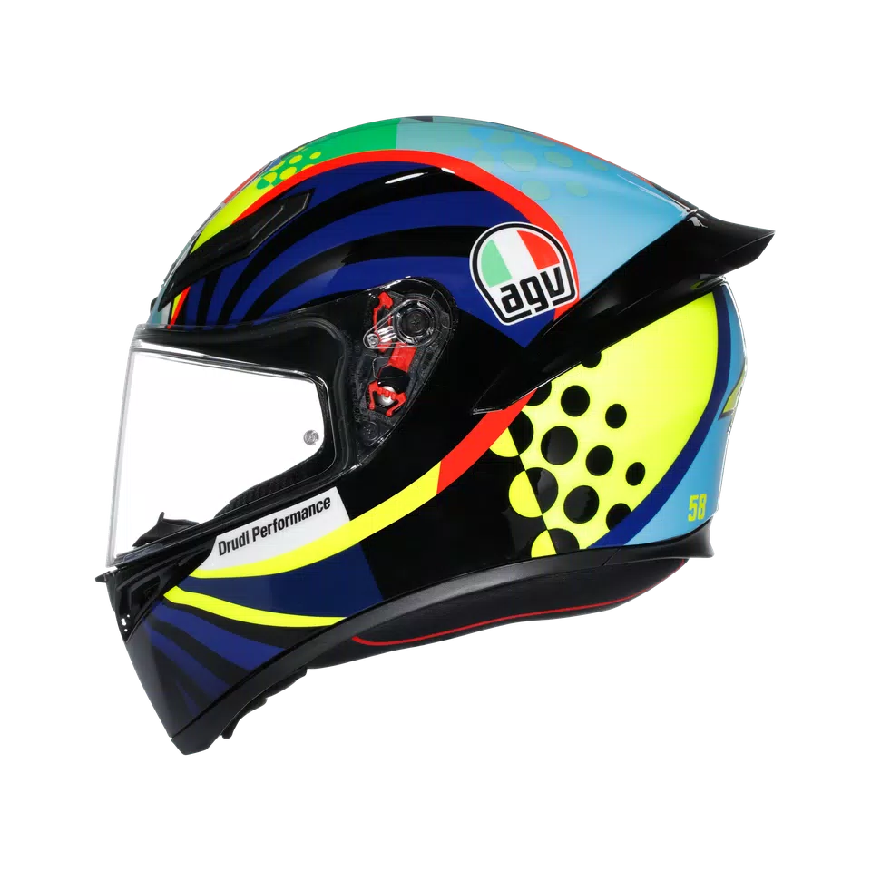 AGV K1 S E2206 - ROSSI WINTER TEST 2020