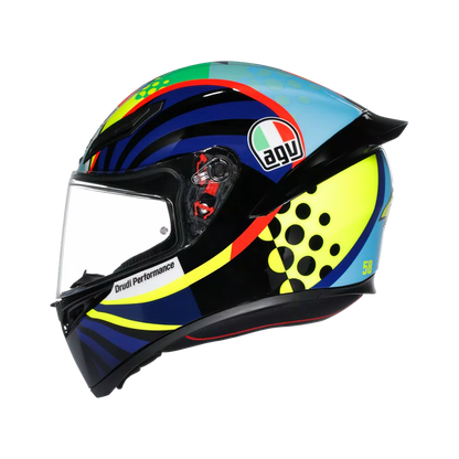 AGV K1 S E2206 - ROSSI WINTER TEST 2020